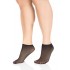 Elastic ankle Socks LIDA 705 Size++ 20 DEN (2 pairs) (size 39-42 )