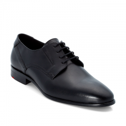 Klassiset mustat miesten kengät Lloyd Keep 10-354-10