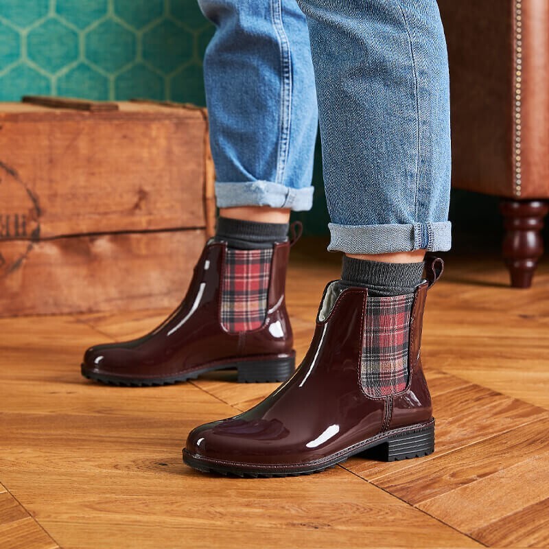 rieker rain boots