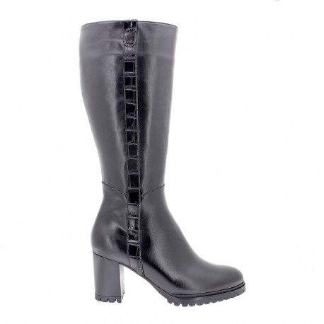 Women's autumn big size wide calf boots (L) PieSanto 205437 negro Women's autumn big size wide calf boots (L) PieSanto 205437 negro