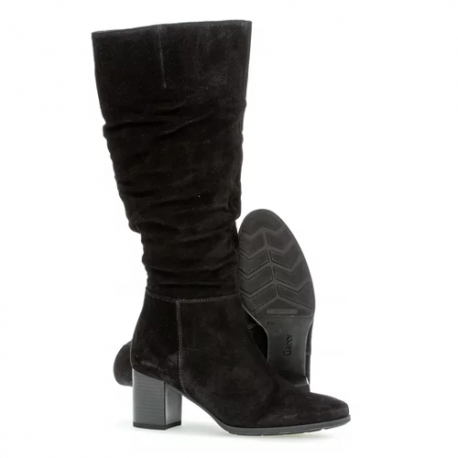 Women's autumn big size wide calf boots (L) Gabor 52.938.47