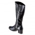 Women's autumn long boots with little warming Aaltonen 54260