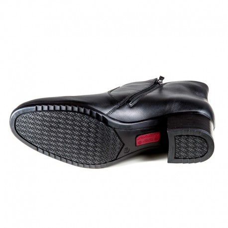 Women's autumn low boots with little warming Aaltonen 34210