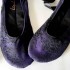 Made to order - handmade slippers Violet