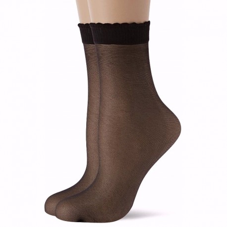 Ankle-highs woman socks Levante Ritz 20 DEN 2 pairs