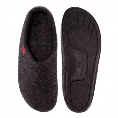 Slippers Andres Machado AM001 negro