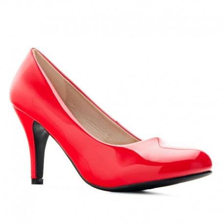High-heel red shoes Andres Machado AM422 High-heel red shoes Andres Machado AM422