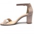 High-heel suede sandals. Big sizes. Bella b. 7006.033