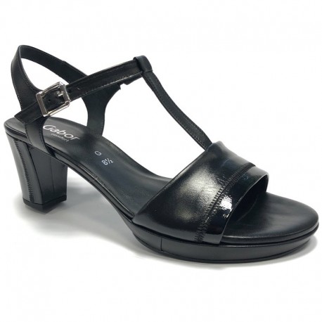 Melnas sandales Gabor 62.391.27 Melnas sandales Gabor 62.391.27