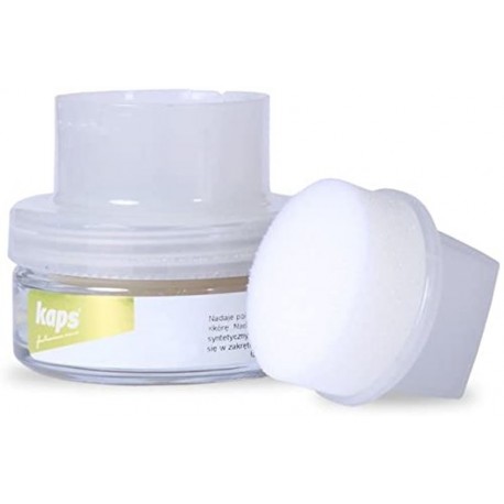 KAPS Delicate Shoe Cream with Sponge 50 ML