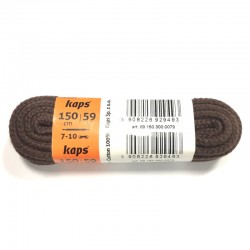 Dicke runde Schnürsenkel KAPS 150 cm