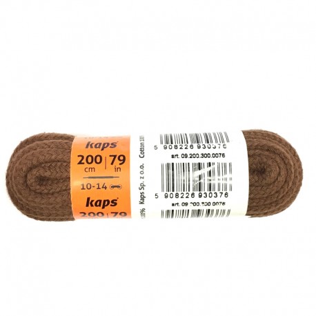 Thick round laces KAPS 200cm