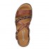 Brown sandals for women Remonte D2063-24