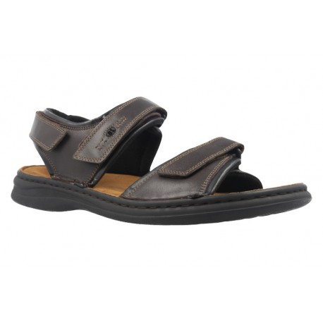 Vīriešu liela izmēra sandales Josef Seibel 10104-brown Vīriešu liela izmēra sandales Josef Seibel 10104-brown