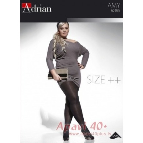 Amy Plus Size Sukkahousut 60 DEN