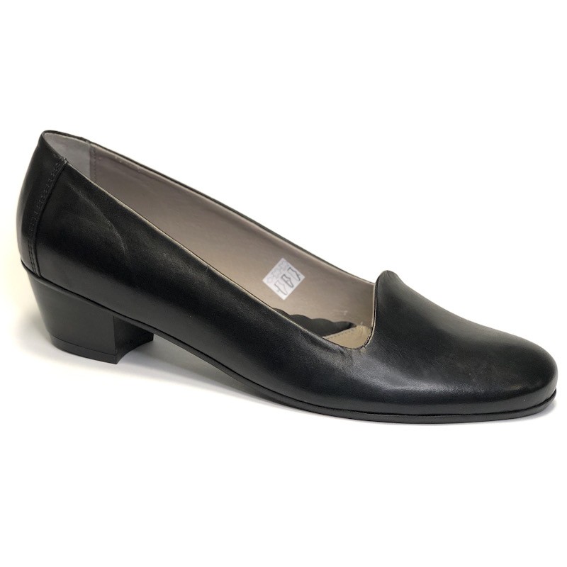 Women's shoes on medium heel Roberto PS-471/D-MIKRO - Apavi40plus