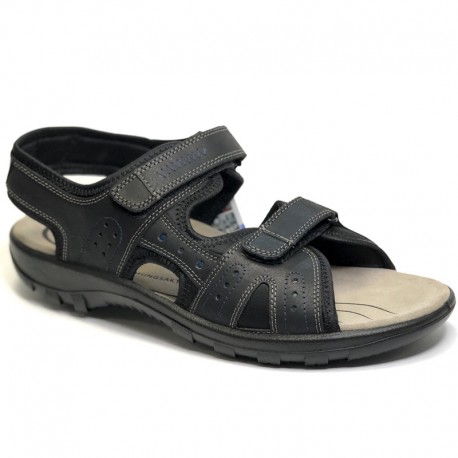 Liela izmēra vīriešu sandales Jomos 504609 orlando/ schwarz Liela izmēra vīriešu sandales Jomos 504609 orlando/ schwarz