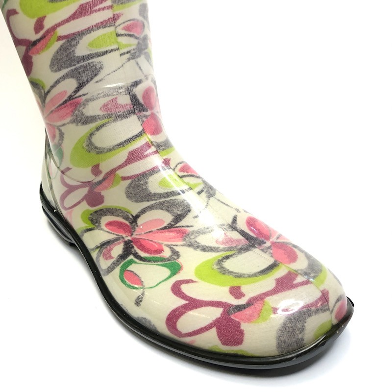 butterfly rain boots womens