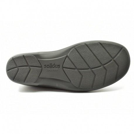 Casual shoe for wider feet Solidus 47018-00308