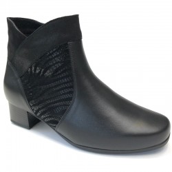 Women's autumn big size ankle boots Solidus 55060-00993