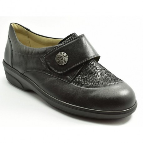 Casual shoe for wider feet Solidus 47018-00308 Casual shoe for wider feet Solidus 47018-00308