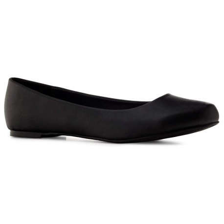 Black ballerinas Andres Machado AM539 soft negro