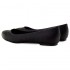 Black ballerinas Andres Machado AM539 soft negro