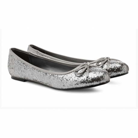 Baletkurpes/Balerīntipa kurpes Andres Machado TG104 glitter plata