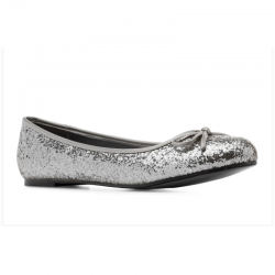 Baletkurpes/Balerīntipa kurpes Andres Machado TG104 glitter plata