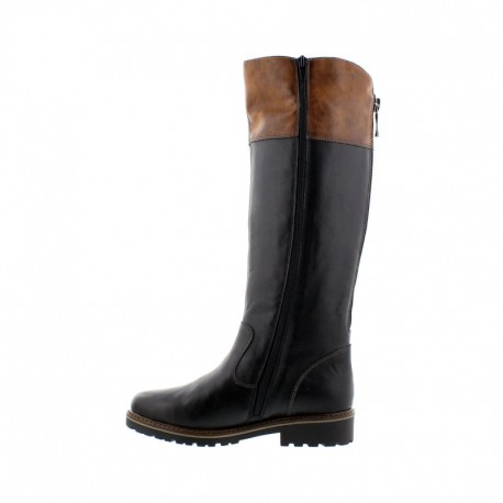 Women's autumn long boots with little warming Remonte R6581-02