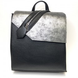 Backpack made from leatherette Sominta 29x26,5x12 1834