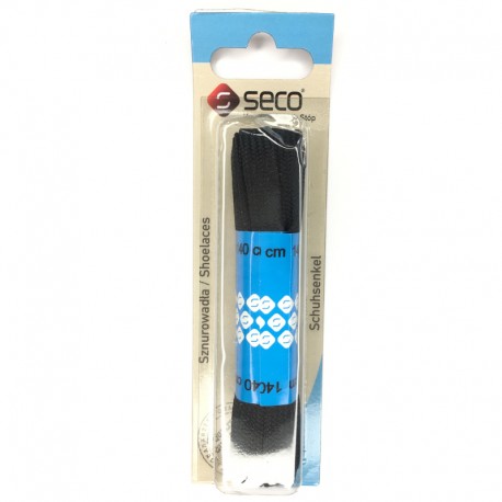 Flat shoe laces SECO 140 cm