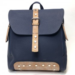 Backpack made from leatherette Sominta 26x28x12 1722