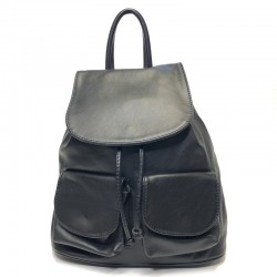 Backpack from natural leather 33x31x16 042