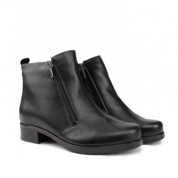Winter ankle boots with natural wool Aaltonen 36866