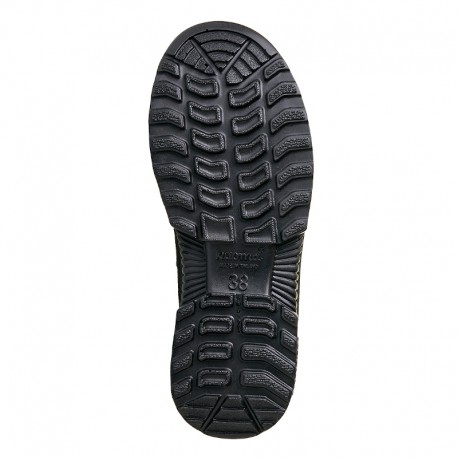 Moteriški žieminiai ilgaauliai batai su natūralia vilna Kuoma 170903