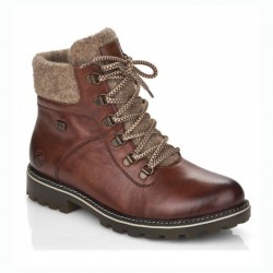 Winter low boots with natural wool Remonte D8462-22 (Thermo insole)