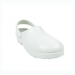 Белая рабочая обувь сабо Safeway AD811 unisex