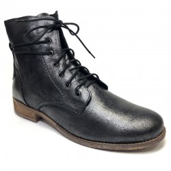 Autumn lace up low boots (with zipper) Josef Seibel 99670