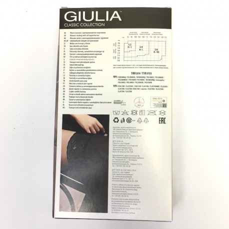 Giulia thick tights Emotion 100 den