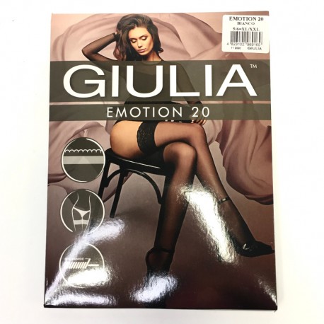 Giulia big size stockings size Emotion 20 den