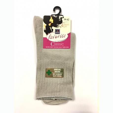 Womens socks without rubber. Size 39-42.