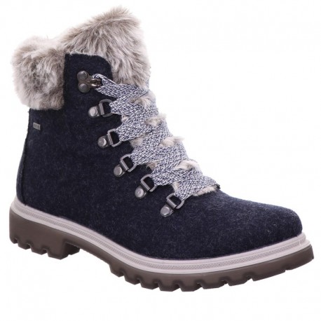Winter low lace up boots GORE-TEX Legero 2-009662-8000 Winter low lace up boots GORE-TEX Legero 2-009662-8000