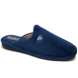 Men's large size slippers Berevere IN502 blue