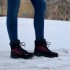 Women's winter low boots with natural wool Kuoma 192222