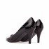 High-heel black shoes Andres Machado AM422 CHAROL NEGRO