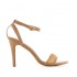 High-heel sandals Andres Machado AM5508 ANTE BEIGE