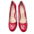 High-heel red shoes Andres Machado AM422 CHAROL ROJO