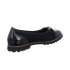 Черные замшевые женские туфли Gabor 84.100.37