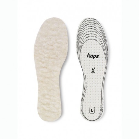 Wool insole KAPS cutting 35-46